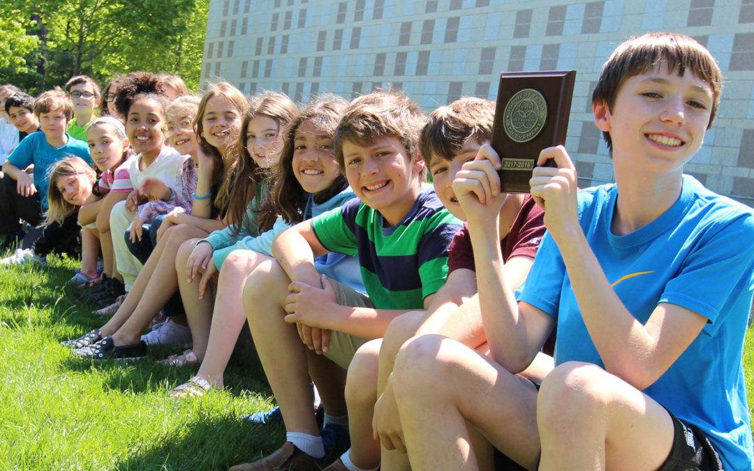 Math Olympiad Team Earns High Award