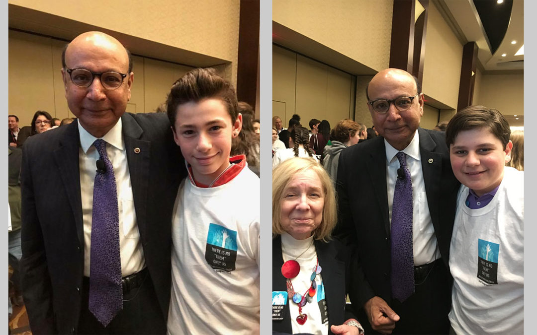 Khizr Khan Asks Students to Defend the Constitution