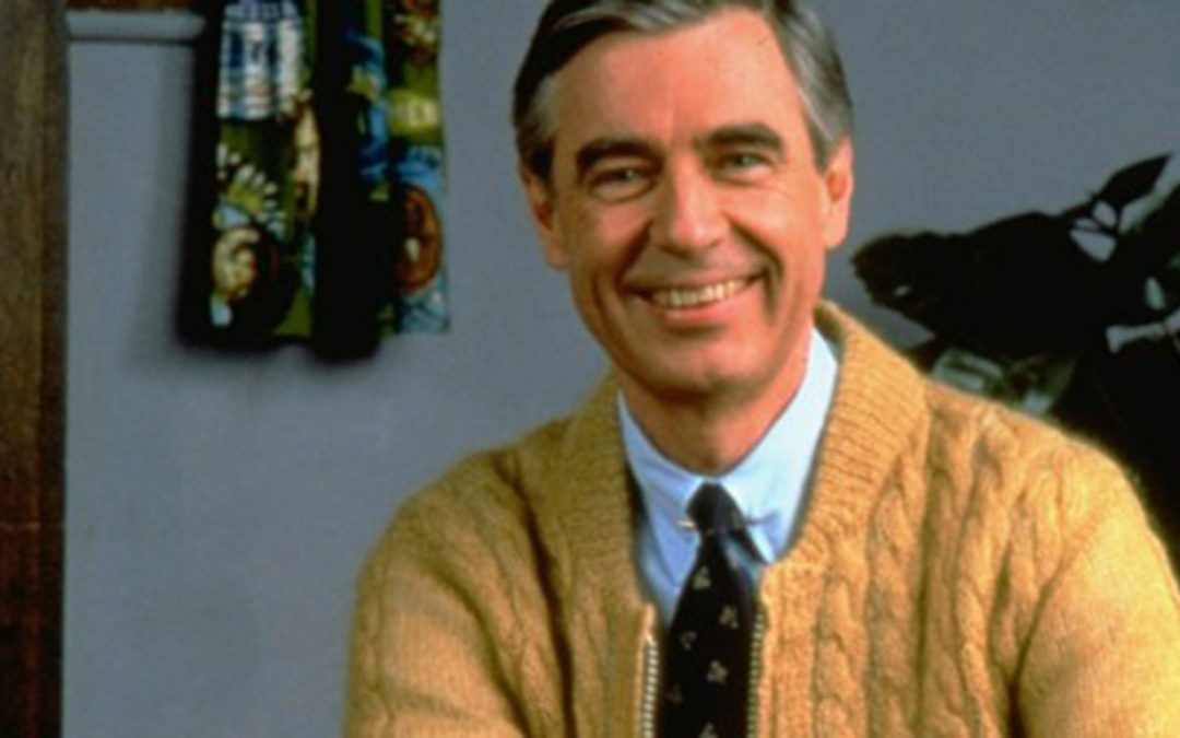 When explaining tragedy to children, What would Mr. Rogers Say?
