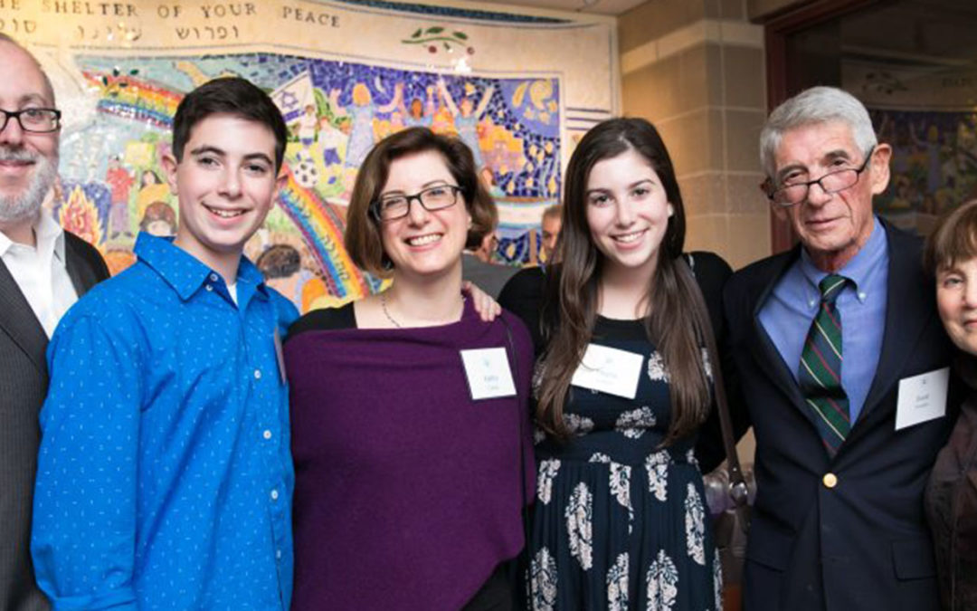 Kathy Cohen Honored with Mosaic Circle Ruach Award