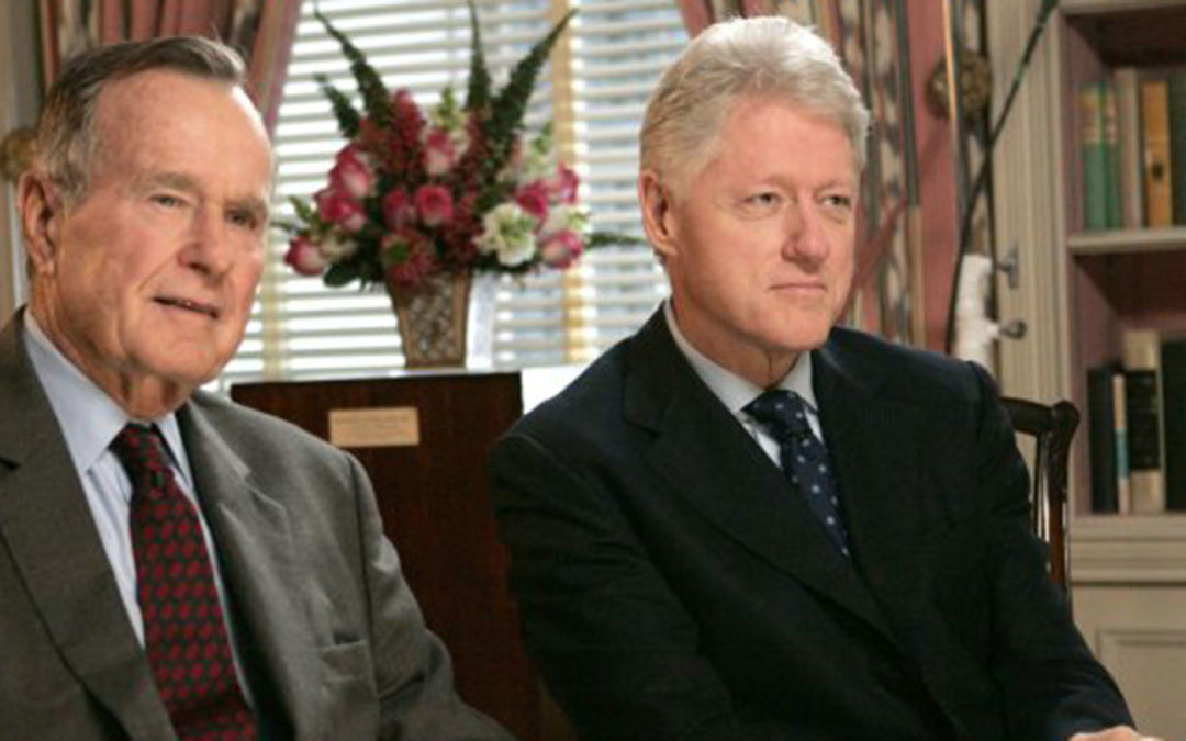 What Kavod Looks Like: Bill Clinton Reflects on George H.W. Bush