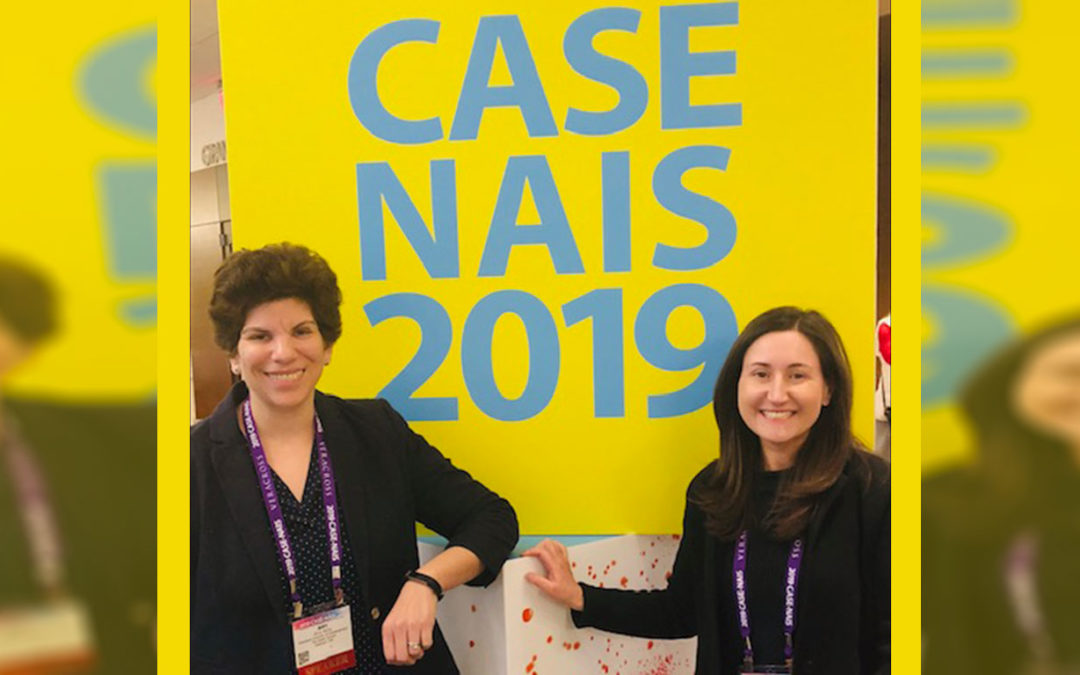 “The Art of Engaging Grandparents” – Rashi’s Development Team Presented at CASE-NAIS Conference