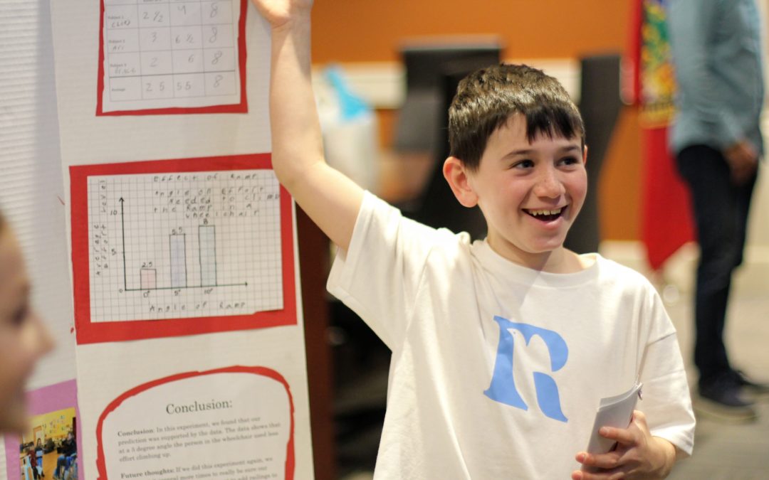 Grade 3 STEAM Fair Returns to Dedham Town Hall