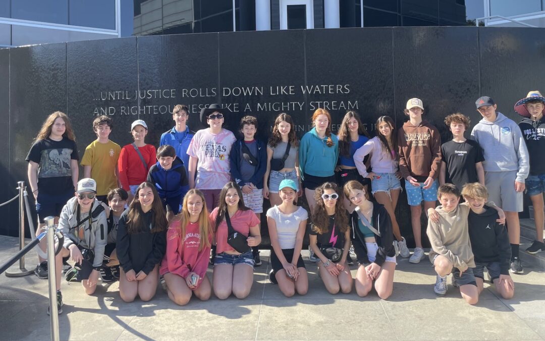Grade 7 Class Trip: Exploring the History of American Civil Rights