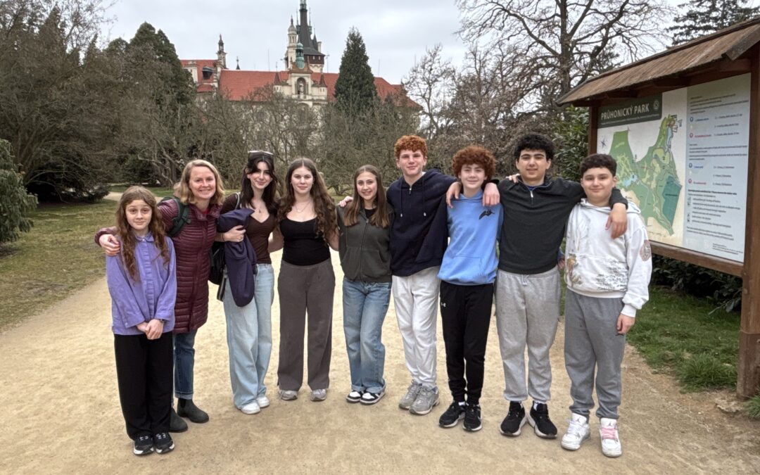 Grade 8 Experiences Jewish Europe