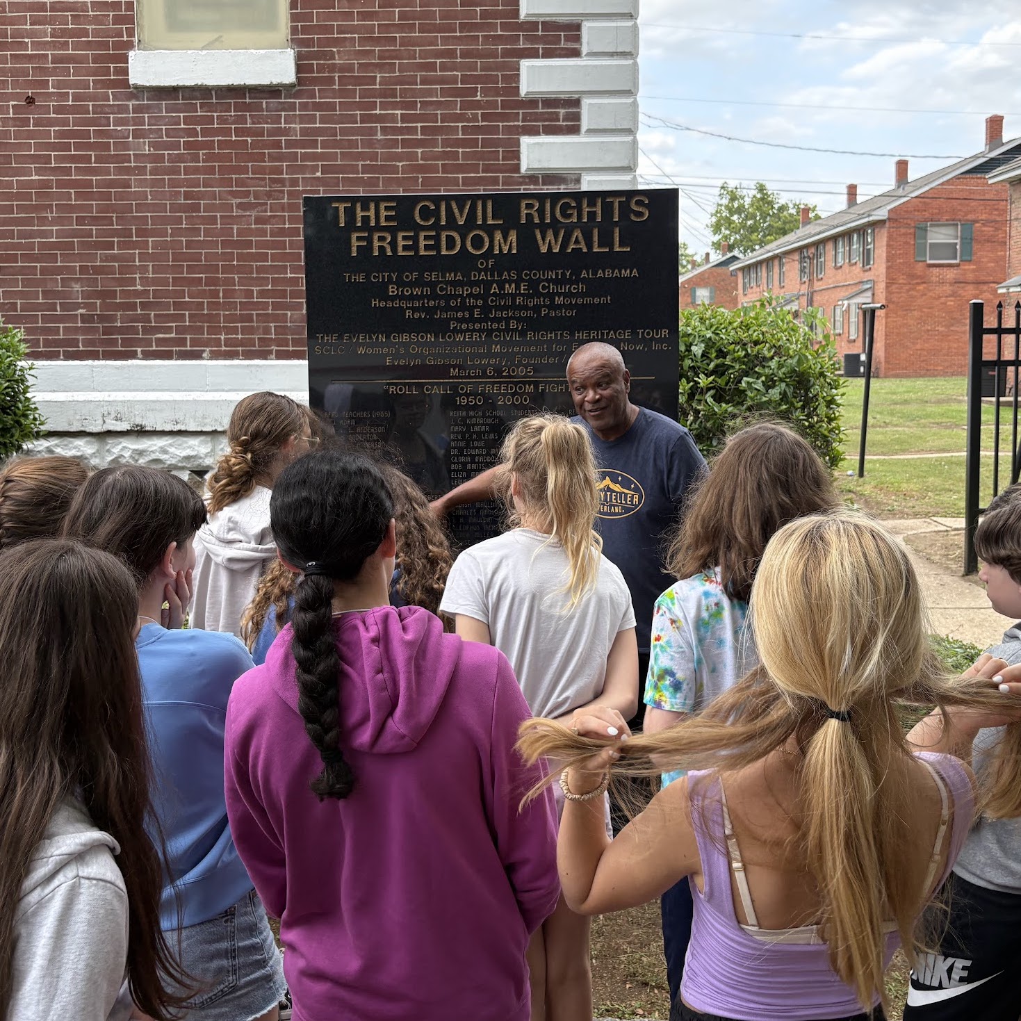 civil rights trip 9