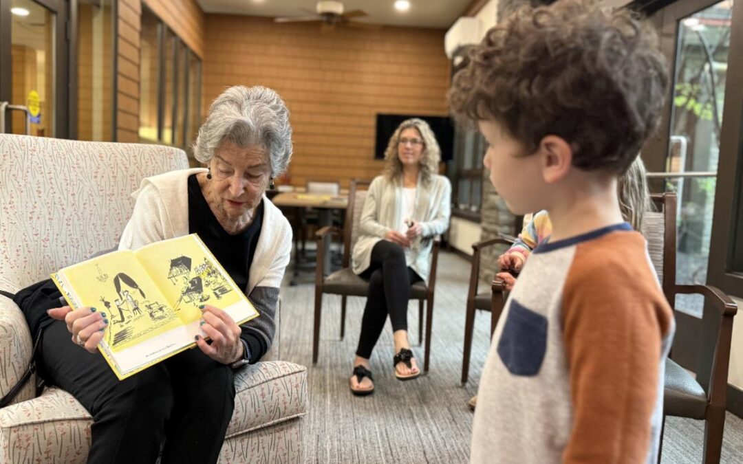Multigenerational Connections With NewBridge on the Charles