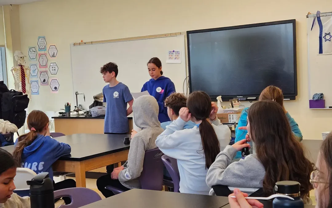 Student Government Leads with Kindness