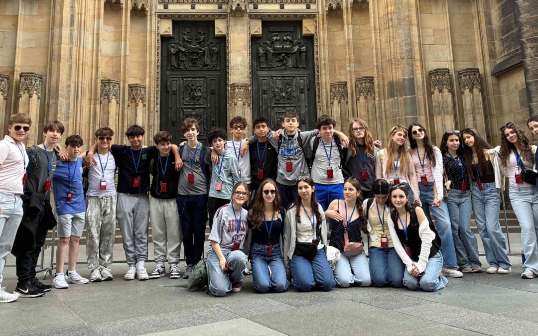 Where in the World is Grade 8: Jewish Heritage Trip to Prague & Budapest